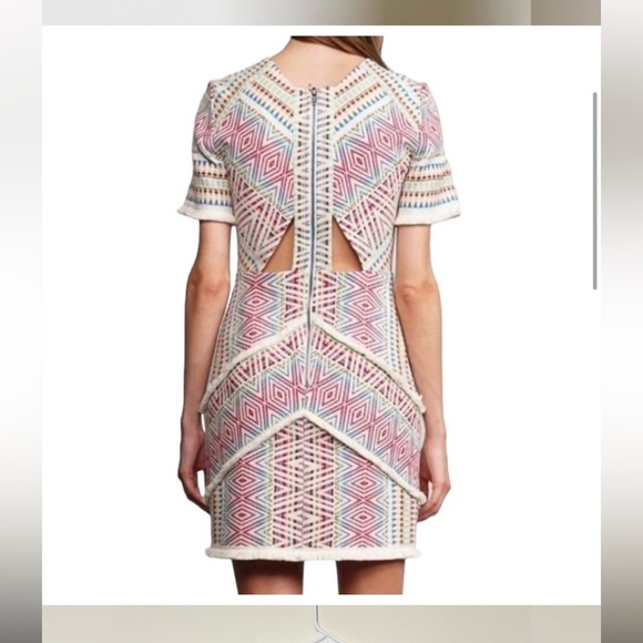 NWOT- Adelyn Rae - Jaylene Woven Shift Dress - Picture 12 of 13